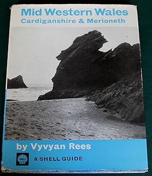 Imagen del vendedor de Mid Western Wales. Cardiganshire & Merioneth. a la venta por Fountain Books (Steve Moody)