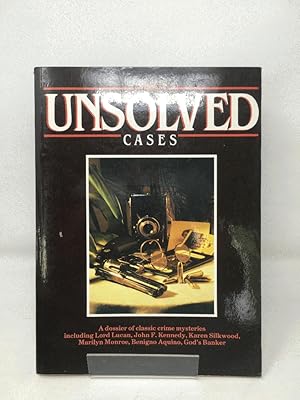 Seller image for UNSOLVED CASES. for sale by Cambridge Recycled Books