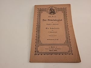 Verein zur Verbreitung guter Schriften, Basel, Nr. 69. Das Gemeindeglied, von Sophie v. Adelung. ...