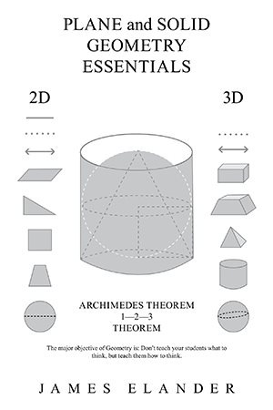 Seller image for Plane and Solid Geometry Essentials for sale by GreatBookPrices