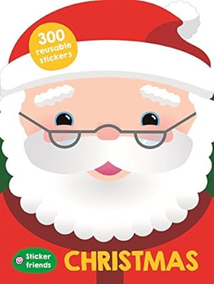 Seller image for Sticker Friends: Christmas: Over 300 Reusable Stickers by Priddy, Roger [Paperback ] for sale by booksXpress