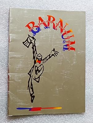 Imagen del vendedor de Barnum: The Musical: Brochure 1981. a la venta por Cotswold Valley Books