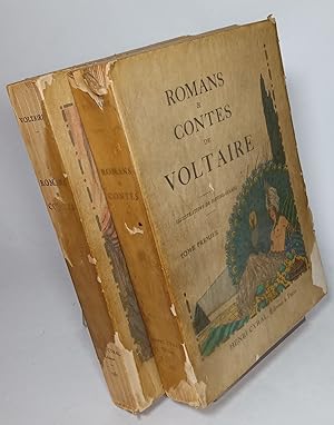 Romans and Contes De Voltaire [2 volume set, French edition]