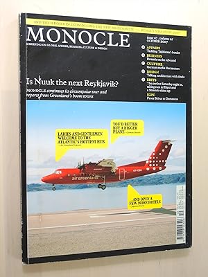 Monocle Issue 07. Volume 01, October 2007