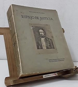 Imagen del vendedor de Espejo de justicia. Esbozo psiquitrico social de Don Simn Rodrguez a la venta por Librera Castro