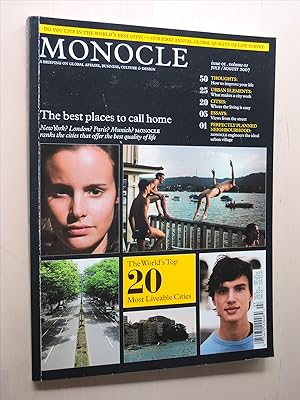 Monocle Issue 05, Volume 01, July/August 2007