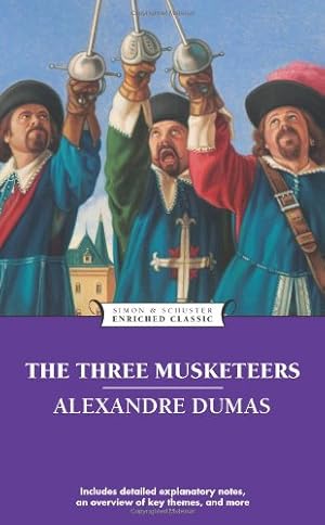 Seller image for The Three Musketeers (Enriched Classics) by Dumas, Alexandre [Mass Market Paperback ] for sale by booksXpress