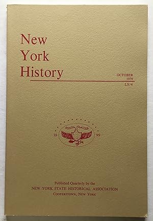 Immagine del venditore per New York History. October 1979. [journal] venduto da Monkey House Books