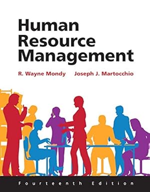 Imagen del vendedor de Human Resource Management (14th Edition) by Mondy, R. Wayne Dean, Martocchio, Joseph J. [Paperback ] a la venta por booksXpress