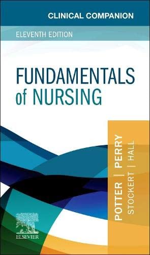 Seller image for Clinical Companion for Fundamentals of Nursing by Potter RN MSN PhD FAAN, Patricia A., Perry RN MSN EdD FAAN, Anne Griffin, Stockert RN BSN MS PhD, Patricia A., Hall RN BSN MS PhD CNE, Amy [Paperback ] for sale by booksXpress