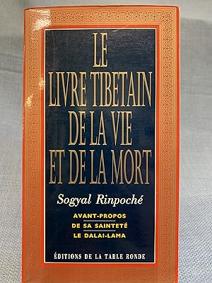 Imagen del vendedor de Le Livre Tibetain De La Vie et De La Mort a la venta por Bryn Mawr Bookstore