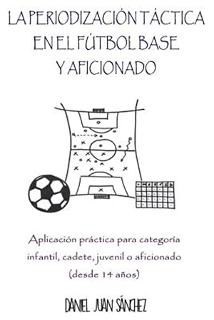 Imagen del vendedor de La Periodizacin Tctica En El Ftbol Base Y Aficionado : Aplicacin Prctica Para Categora Infantil, Cadete, Juvenil O Aficionado (Desde 14 Aos) -Language: spanish a la venta por GreatBookPrices