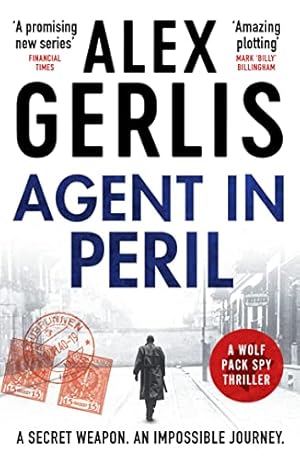 Seller image for Agent in Peril [Paperback ] for sale by booksXpress