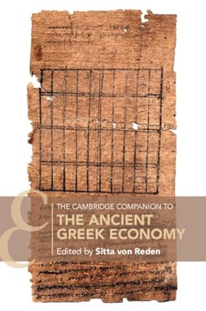 Immagine del venditore per The Cambridge Companion To The Ancient Greek Economy venduto da GreatBookPrices