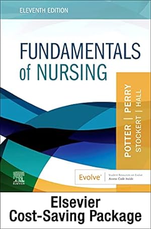 Seller image for Fundamentals of Nursing - Text and Clinical Companion Package by Potter RN PhD FAAN, Patricia A., Perry RN MSN EdD FAAN, Anne Griffin, Stockert RN BSN MS PhD, Patricia A., Hall RN BSN MS PhD CNE, Amy, Peterson BA RN BSN MS, Veronica [Hardcover ] for sale by booksXpress