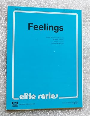 Image du vendeur pour Feelings. Sheet Music. mis en vente par Cotswold Valley Books