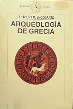 Imagen del vendedor de Arqueologa de Grecia a la venta por SOSTIENE PEREIRA