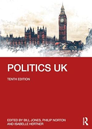 Seller image for Politics UK [Paperback ] for sale by booksXpress