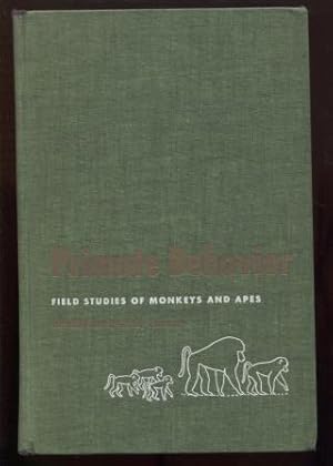 Primate Behavior: Field Studies of Monkeys and Apes