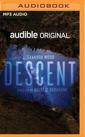 Seller image for Descent by Wood, Alexandra [Audio CD ] for sale by booksXpress