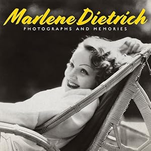 Imagen del vendedor de Marlene Dietrich: Photographs and Memories by Dietrich, Marlene [Paperback ] a la venta por booksXpress