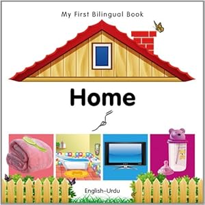 Imagen del vendedor de My First Bilingual Book Home (English Urdu) by Milet Publishing [Board book ] a la venta por booksXpress