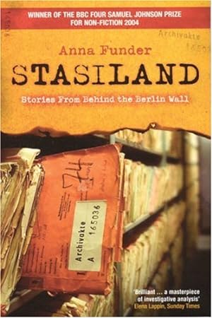 Seller image for Stasiland: Stories from Behind the Berlin Wall for sale by M.Roberts - Books And ??????