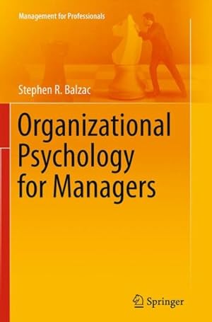 Imagen del vendedor de Organizational Psychology for Managers a la venta por GreatBookPrices
