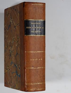 Bild des Verkufers fr The use of ether and chloroform (pp.101-103). + Etherization, a compendium of its history, surgical use, dangers and discovery (pp.229-237; 254-266). zum Verkauf von Antiq. F.-D. Shn - Medicusbooks.Com