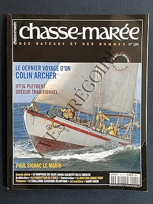 CHASSE-MAREE-N°220-JANVIER 2010