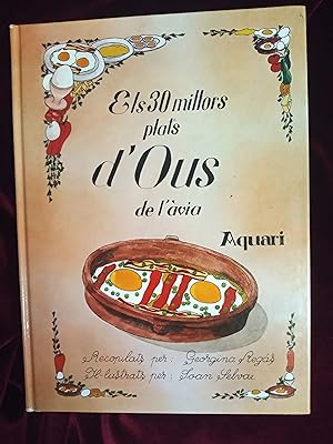 Imagen del vendedor de Els 30 millor plats d'Ous de l'via a la venta por Llibreria Fnix