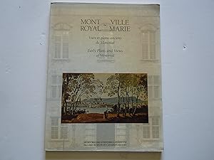 Immagine del venditore per Mont Royal/Early Plans and Views of Montreal venduto da Empire Books