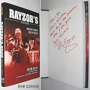 Rayzor's Edge: Rob Ray's Tough Life on the Ice SIGNED