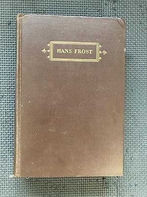 Seller image for Hans Frost for sale by Cragsmoor Books