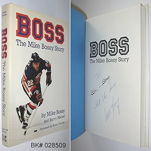 Boss: The Mike Bossy Story SIGNED