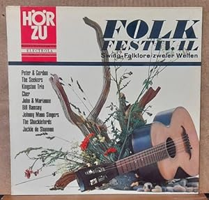 Folk Festival. Swing Folklore zweier Welten LP 33 U/min. (Peter & Gordon, The Seekers, Kingston T...