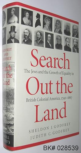 Seller image for Search Out the Land: The Jews and the Growth of Equality in British Colonial America, 1740 - 1867 for sale by Alex Simpson
