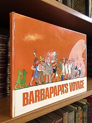 Bild des Verkufers fr BARBAPAPA'S VOYAGE zum Verkauf von Second Story Books, ABAA