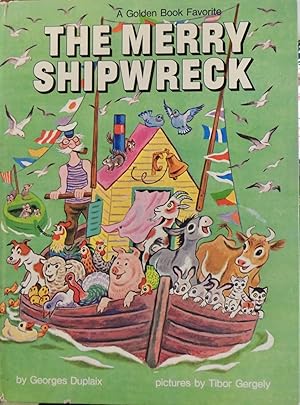 Image du vendeur pour The Merry Shipwreck *Big Golden Book* mis en vente par Basket Case Books