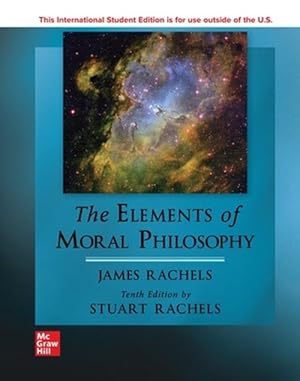 Seller image for The Elements of Moral Philosophy ISE (Paperback) for sale by Grand Eagle Retail