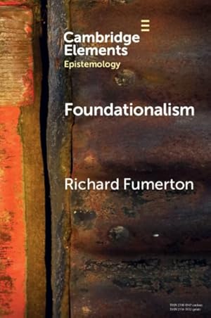 Seller image for Foundationalism for sale by GreatBookPrices