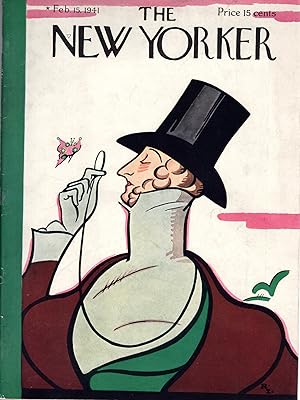 Imagen del vendedor de The New Yorker (Magazine) February 15, 1941 a la venta por Dorley House Books, Inc.