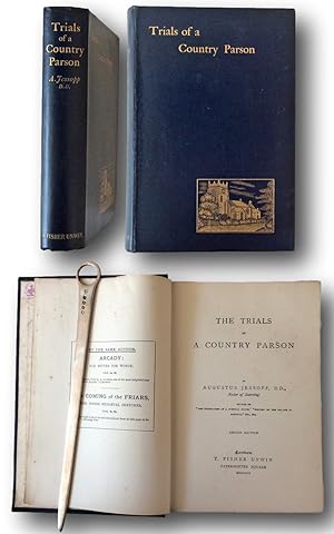 Imagen del vendedor de TRIALS OF A COUNTRY PARSON a la venta por John  L. Capes (Books) Established 1969