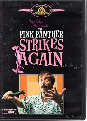 Seller image for The Pink Panther Strikes Again for sale by Dorley House Books, Inc.