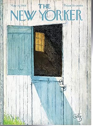 Imagen del vendedor de The New Yorker (Magazine) May 18, 1968 a la venta por Dorley House Books, Inc.