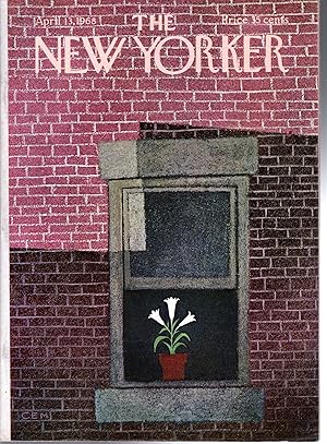 Seller image for The New Yorker (Magazine) April13, 1968 for sale by Dorley House Books, Inc.