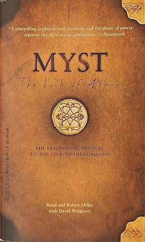 Bild des Verkufers fr Myst: The Book Of Atrus zum Verkauf von Mister-Seekers Bookstore