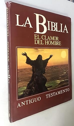 Imagen del vendedor de La Biblia el Clamor del Hombre antiguo Testamento a la venta por Once Upon A Time