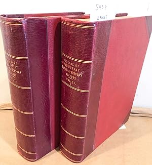 The Journal of the Bombay Natural History Society Vol. XXI Nos. 1,2,3,4 plus index bound in 2 boo...