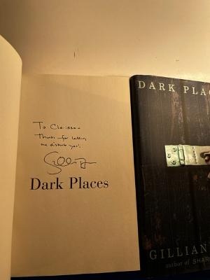 Seller image for DARK PLACES (SIGNED) for sale by Abound Book Company